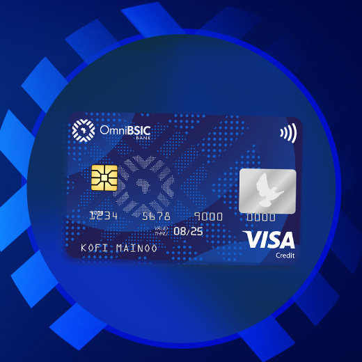 Visa Classic Credit Card 