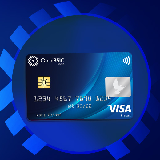 Visa Classic Prepaid Card 